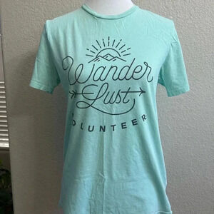 Wanderlust Yoga Shirt